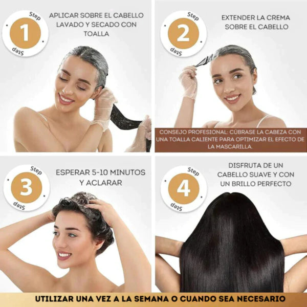 Mascarilla Capilar Karseell Con Colageno