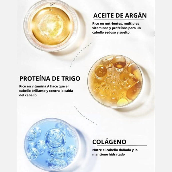 Mascarilla Capilar Karseell Con Colageno