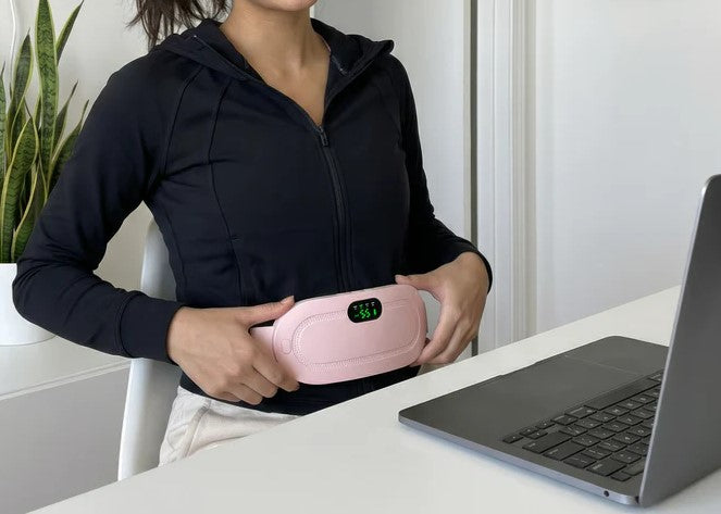 Cinturón térmico para cólicos