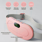 Cinturón térmico para cólicos