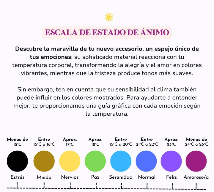 Collar Mágico de sentimientos