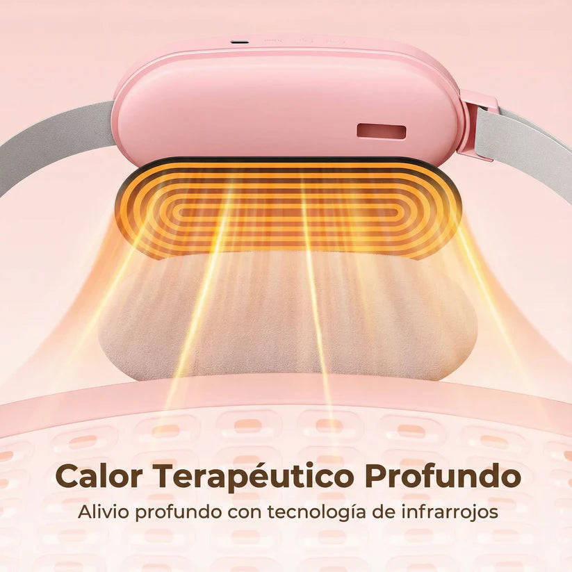 Cinturón térmico para cólicos