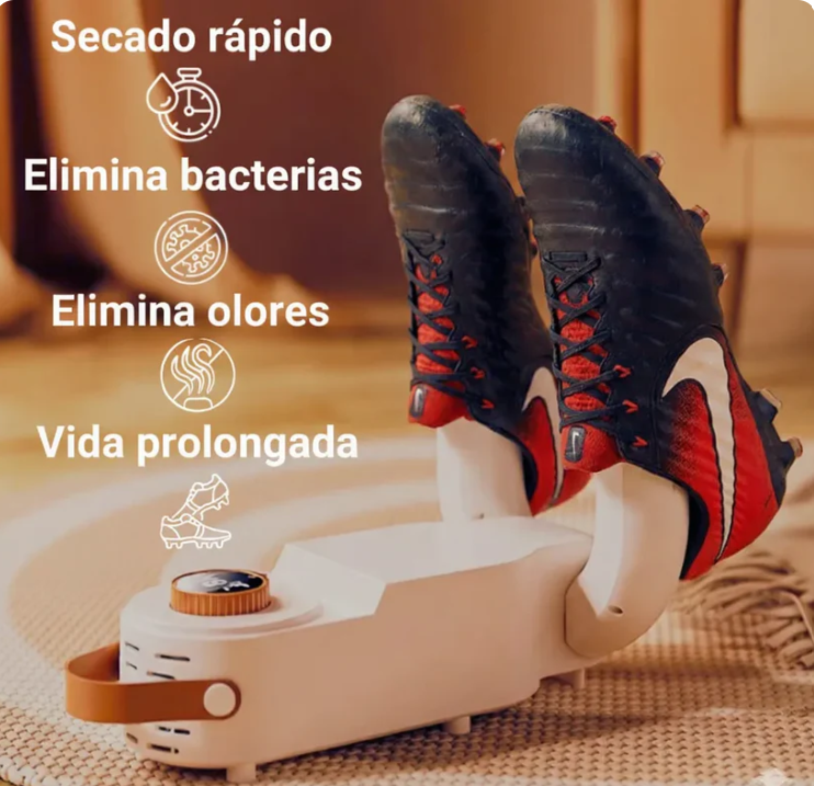 Secador Eléctrico de Zapatos Portátil