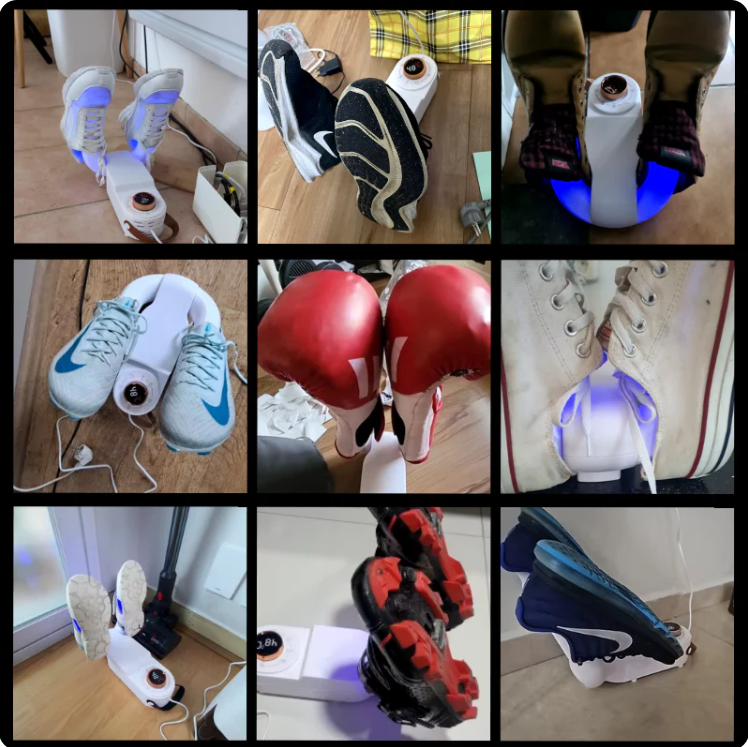 Secador Eléctrico de Zapatos Portátil