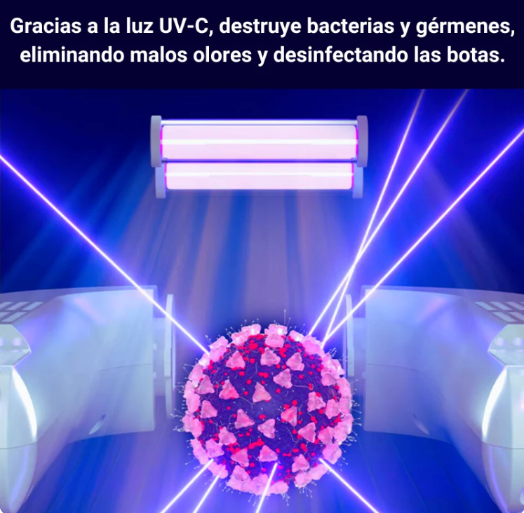 Secador Eléctrico de Zapatos Portátil