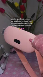 Cinturón térmico para cólicos