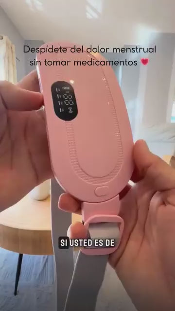 Cinturón térmico para cólicos